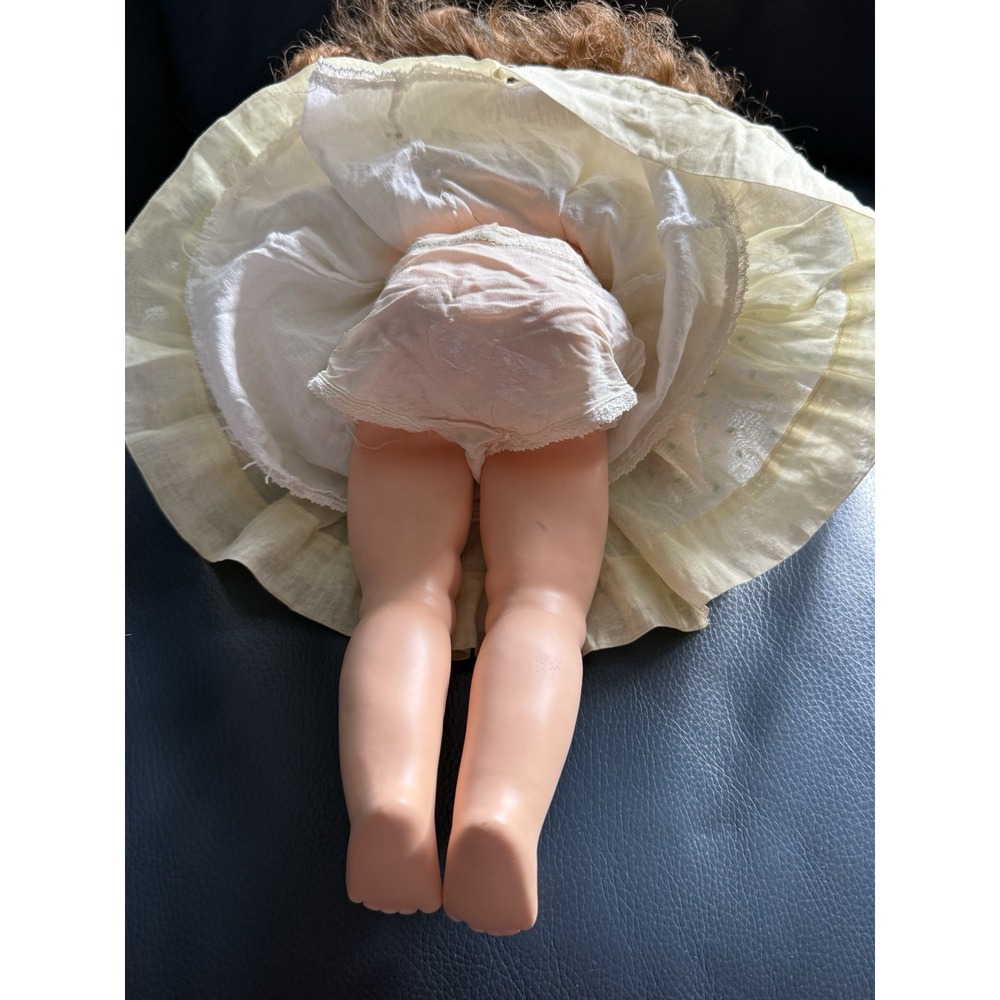 Vintage 1956 Ideal Honeybunch / Twinkle Eyes Vinyl Doll VP17-2 17" Tall - Picture 6 of 12